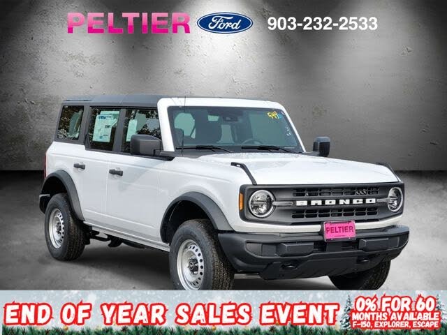 2025 Ford Bronco 4-Door 4WD