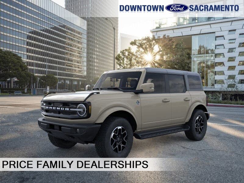 2025 Ford Bronco Outer Banks 4-Door 4WD