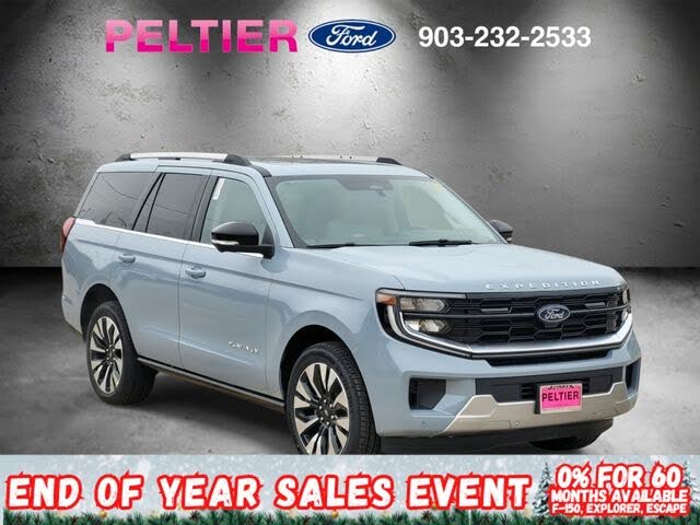 2025 Ford Expedition Platinum 4WD
