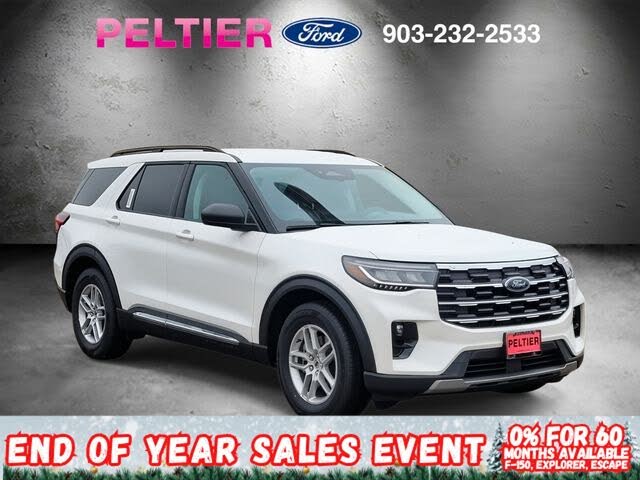 2025 Ford Explorer Active RWD