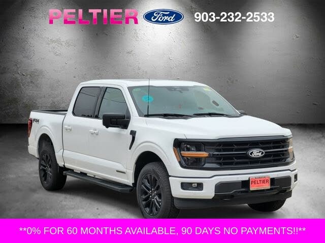 2025 Ford F-150 XLT SuperCrew 4WD