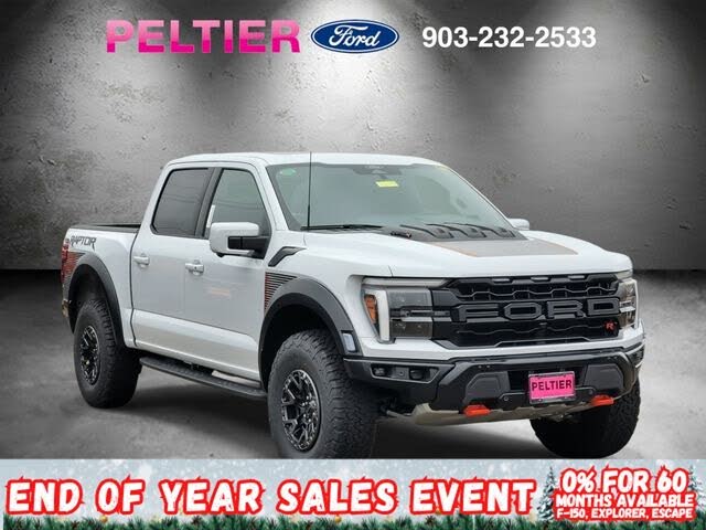 2025 Ford F-150 Raptor SuperCrew 4WD