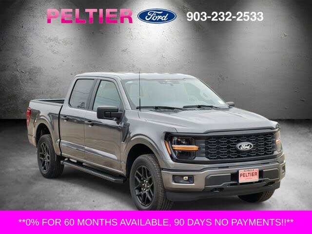 2025 Ford F-150 STX 4dr SuperCrew 4WD