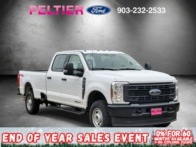 2025 Ford F-250 Super Duty XL Crew Cab 4WD