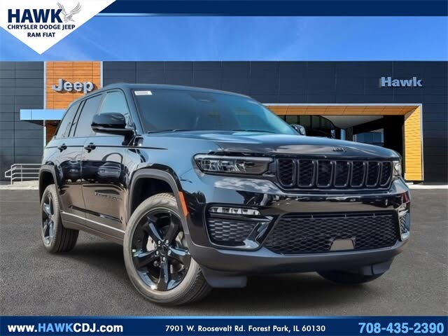 2025 Jeep Grand Cherokee Limited 4WD