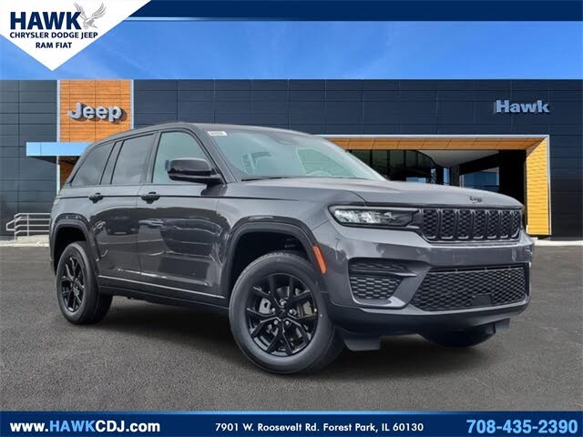 2025 Jeep Grand Cherokee Altitude X 4WD