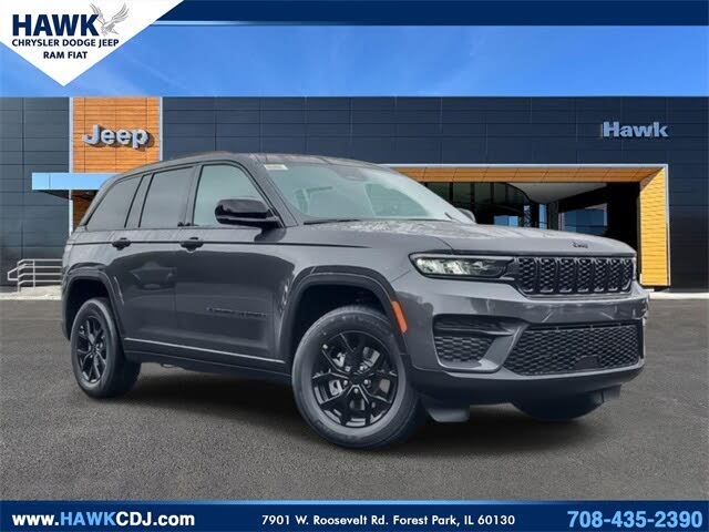 2025 Jeep Grand Cherokee Altitude X 4WD
