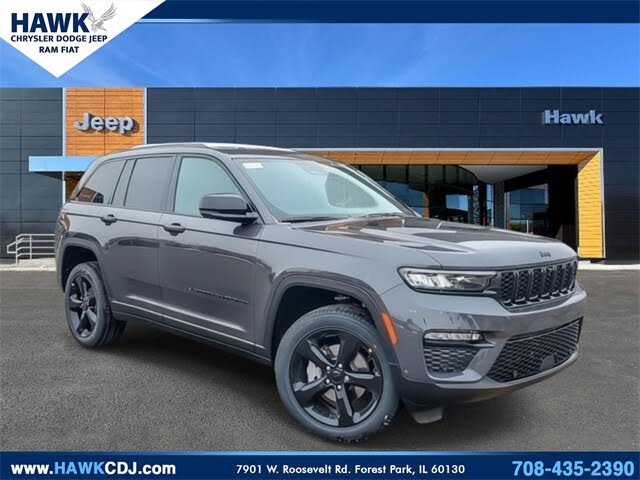 2025 Jeep Grand Cherokee Limited 4WD