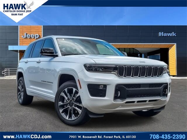 2025 Jeep Grand Cherokee Overland 4WD