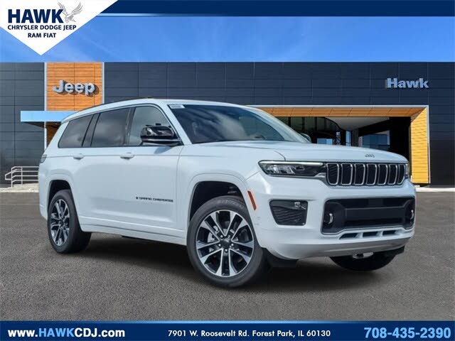 2025 Jeep Grand Cherokee L Overland 4WD