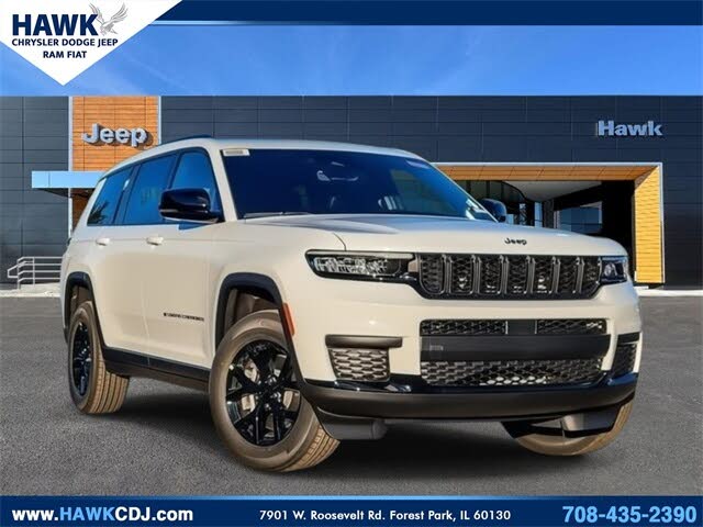 2025 Jeep Grand Cherokee L Altitude X 4WD