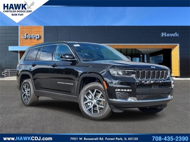 2025 Jeep Grand Cherokee L Limited 4WD