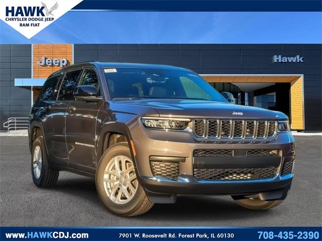 2025 Jeep Grand Cherokee L Laredo 4WD