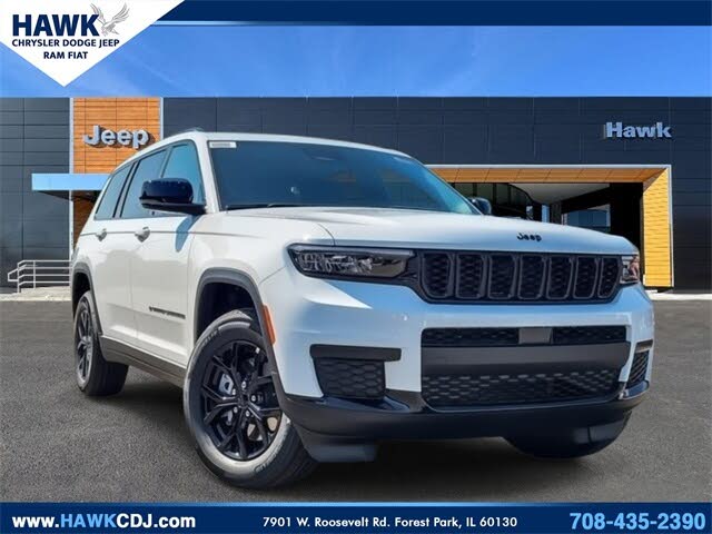 2025 Jeep Grand Cherokee L Altitude X 4WD