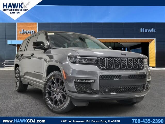 2025 Jeep Grand Cherokee L Summit 4WD