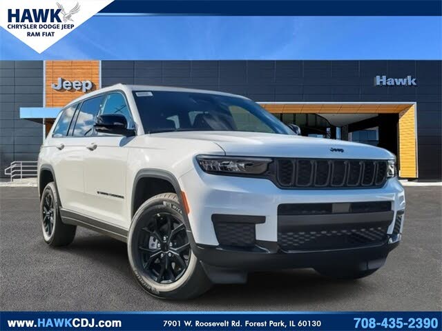 2025 Jeep Grand Cherokee L Altitude X 4WD