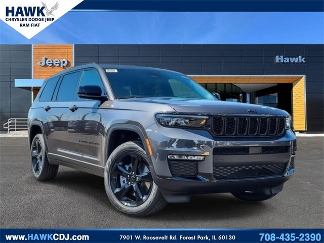 2025 Jeep Grand Cherokee L Limited 4WD