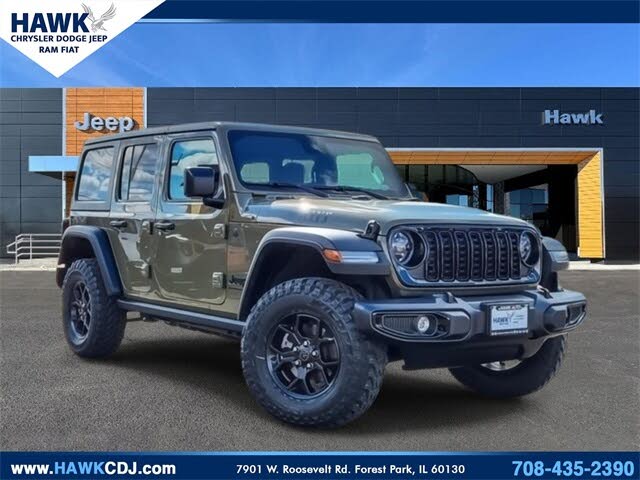 2025 Jeep Wrangler Willys 4-Door 4WD