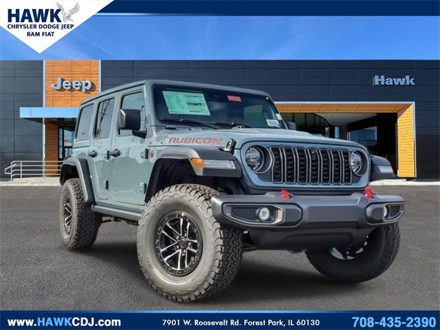 2025 Jeep Wrangler Rubicon 4-Door 4WD