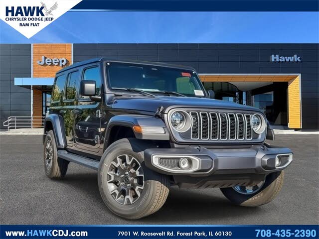 2025 Jeep Wrangler Sahara 4-Door 4WD