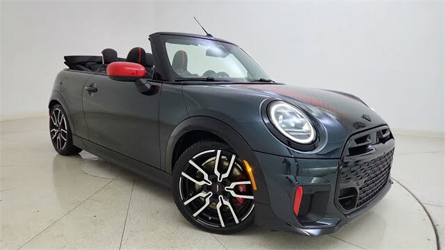 2025 MINI Cooper John Cooper Works Signature Convertible FWD
