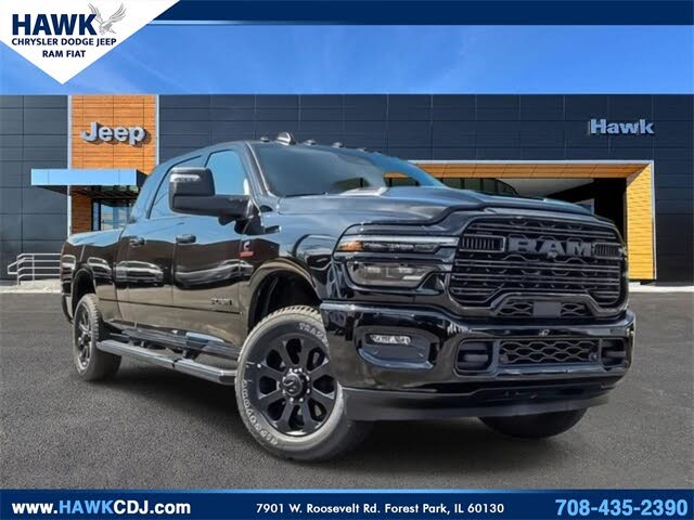 2025 RAM 2500 Laramie Mega Cab 4WD