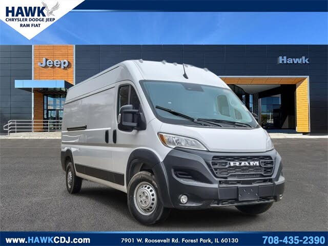 2025 RAM ProMaster 1500 SLT 136 High Roof Cargo Van FWD