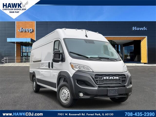 2025 RAM ProMaster 1500 Tradesman 136 High Roof Cargo Van FWD