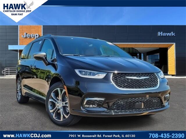 2026 Chrysler Pacifica Pinnacle AWD