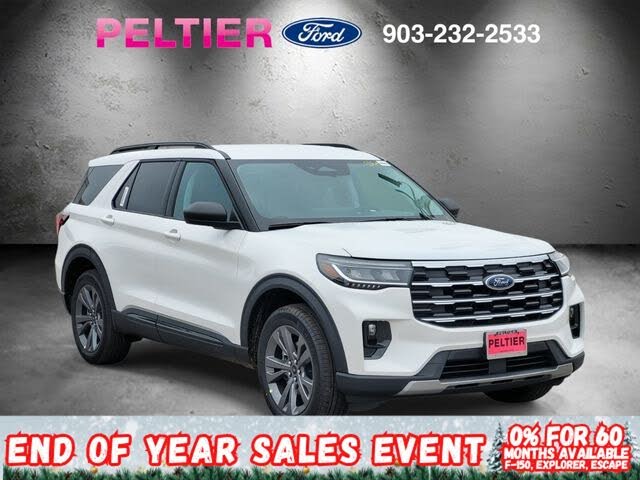 2026 Ford Explorer Active AWD