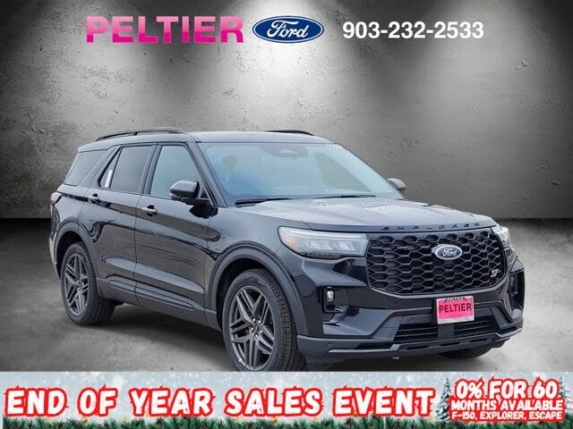 2026 Ford Explorer ST AWD