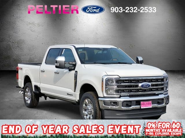 2026 Ford F-250 Super Duty King Ranch Crew Cab 4WD