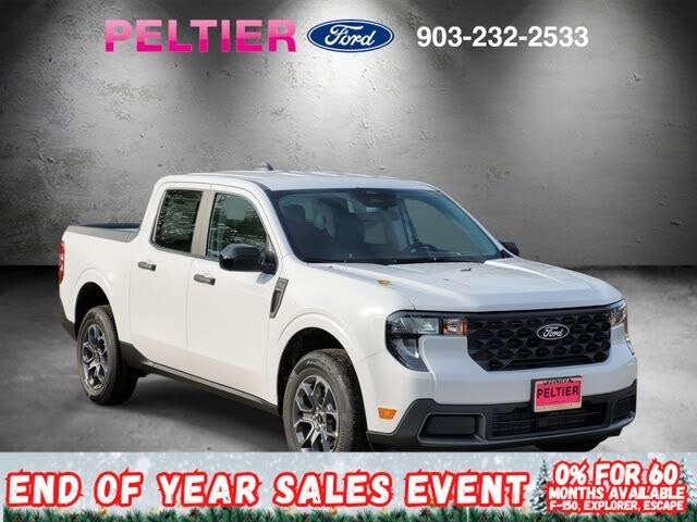 2026 Ford Maverick XLT SuperCrew FWD