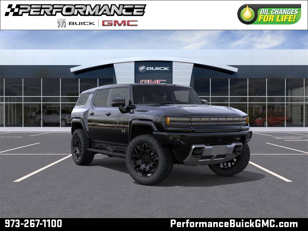 2026 GMC Hummer EV SUV 2X AWD