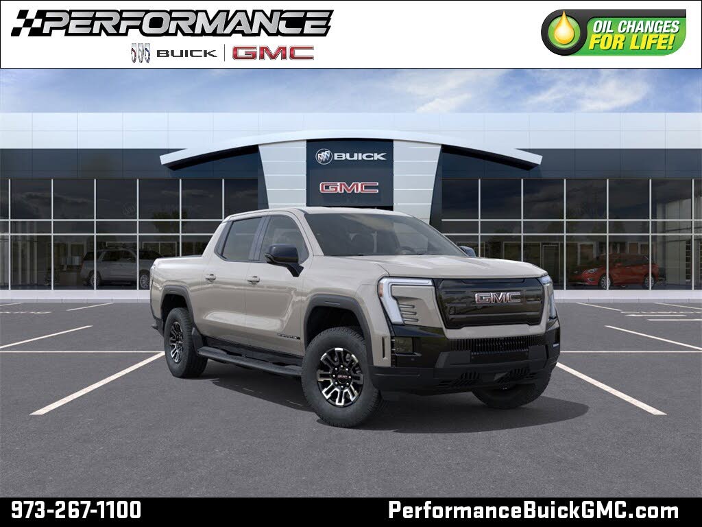 2026 GMC Sierra EV