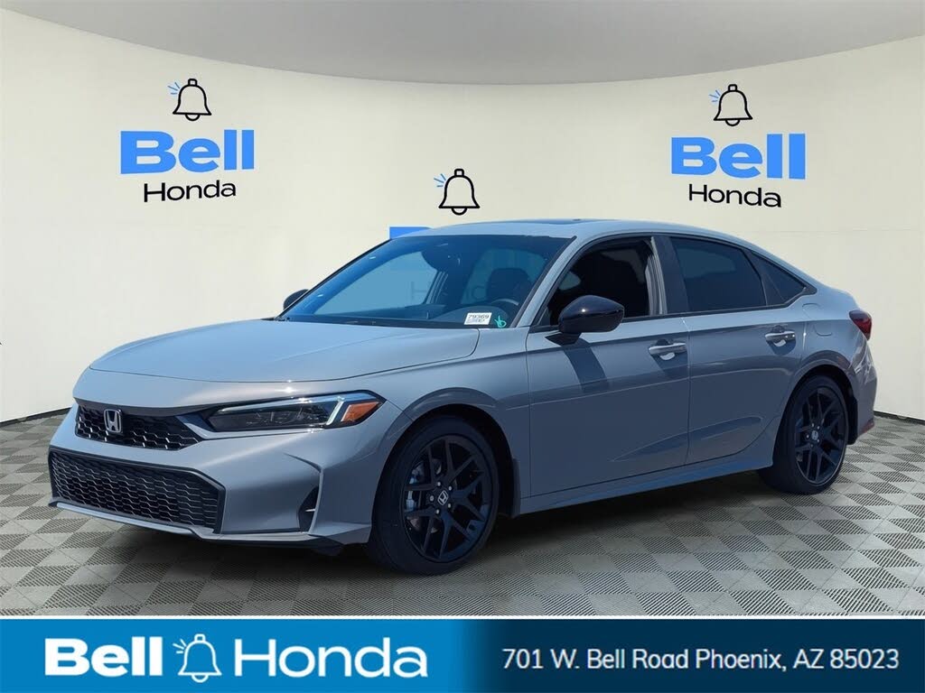 2026 Honda Civic Hybrid Sport Touring Sedan FWD