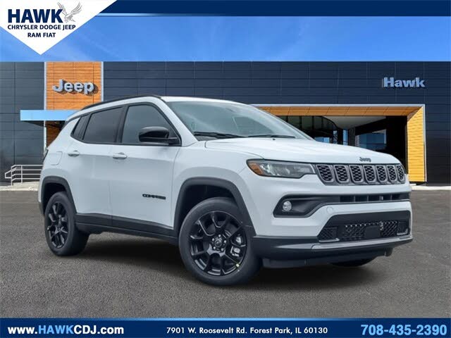 2026 Jeep Compass Latitude 4WD