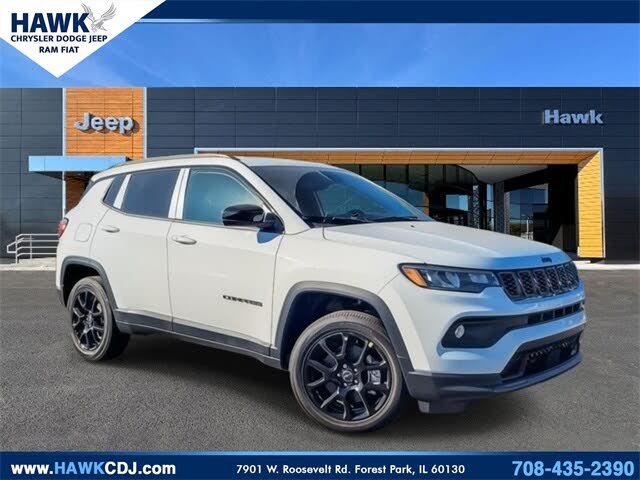 2026 Jeep Compass Latitude 4WD