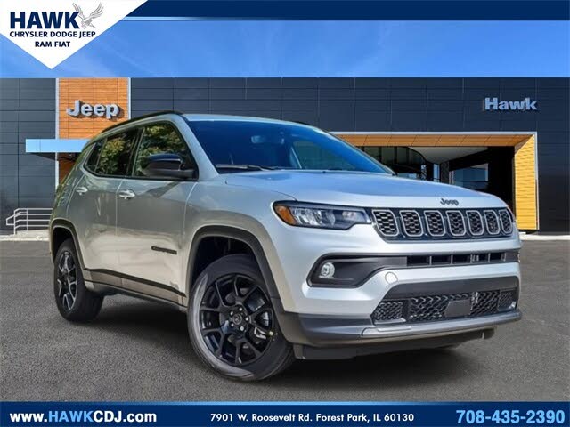 2026 Jeep Compass Latitude 4WD