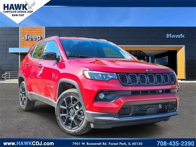 2026 Jeep Compass Latitude 4WD