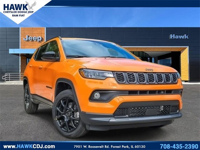 2026 Jeep Compass Latitude 4WD