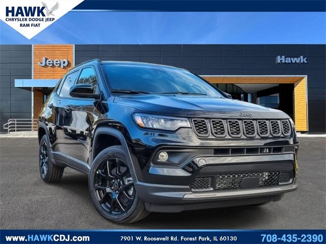 2026 Jeep Compass Latitude 4WD