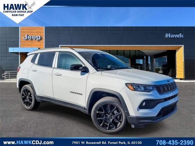 2026 Jeep Compass Latitude 4WD