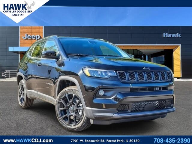 2026 Jeep Compass Latitude 4WD