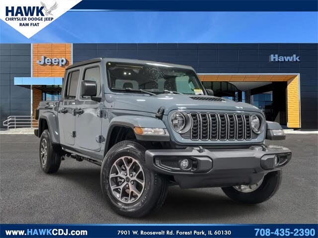 2026 Jeep Gladiator Sport S Crew Cab 4WD