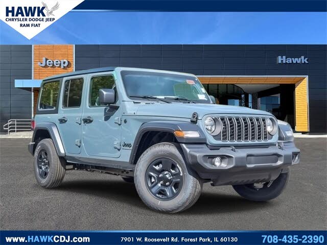 2026 Jeep Wrangler Sport 4-Door 4WD