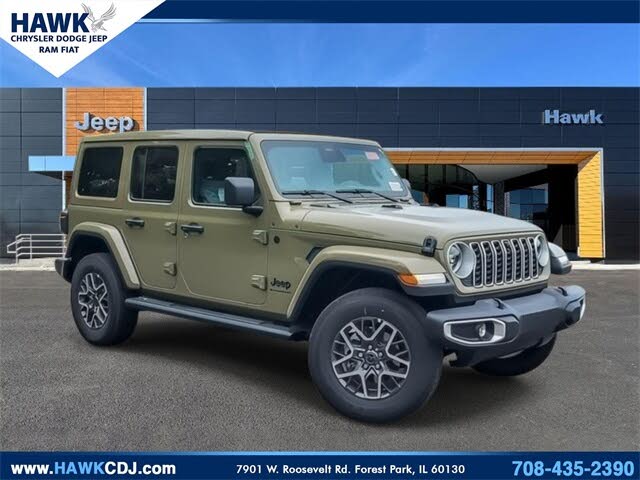2026 Jeep Wrangler Sahara 4-Door 4WD