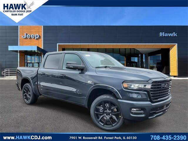 2026 RAM 1500 Laramie Crew Cab 4WD