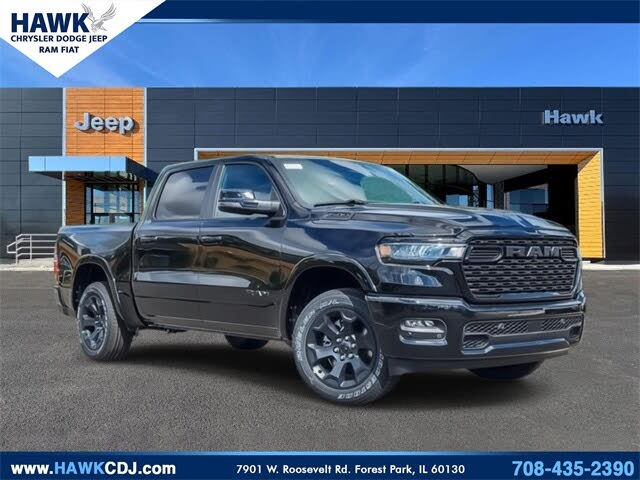 2026 RAM 1500 Big Horn Crew Cab 4WD