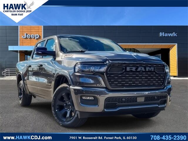 2026 RAM 1500 Big Horn Crew Cab 4WD